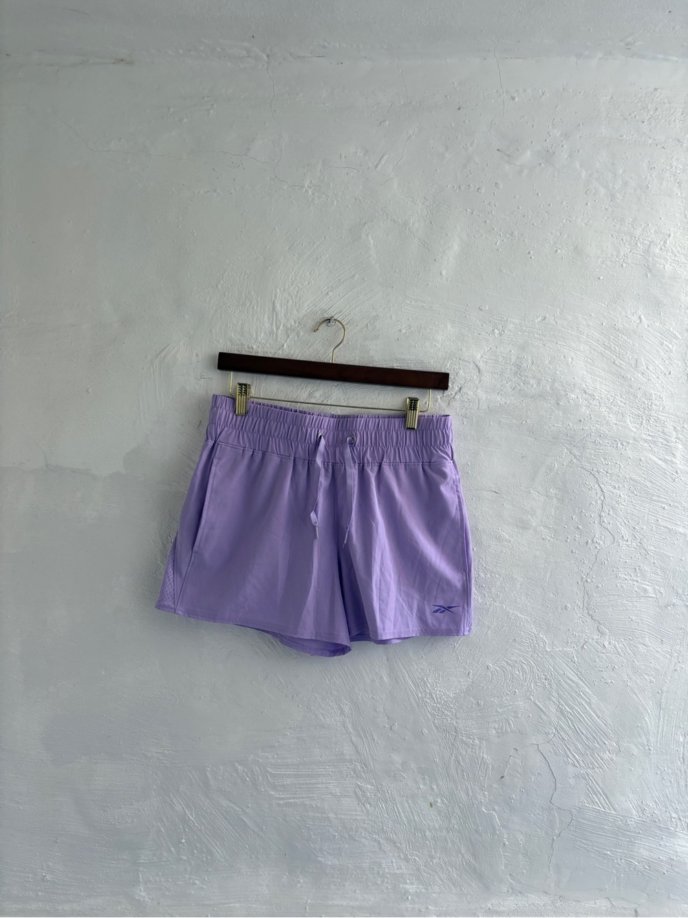 Woman’s Reeboks medium athletic shorts